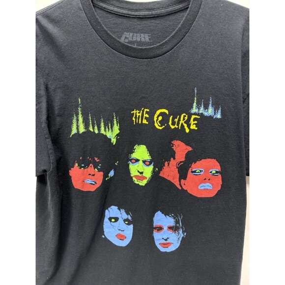 The Cure Robert Smith "In Between Days" T-Shirt 1980s Band Graphic Tee Music,GUC - Picture 3 of 7